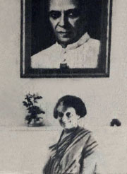 JT / Indira Gandhi